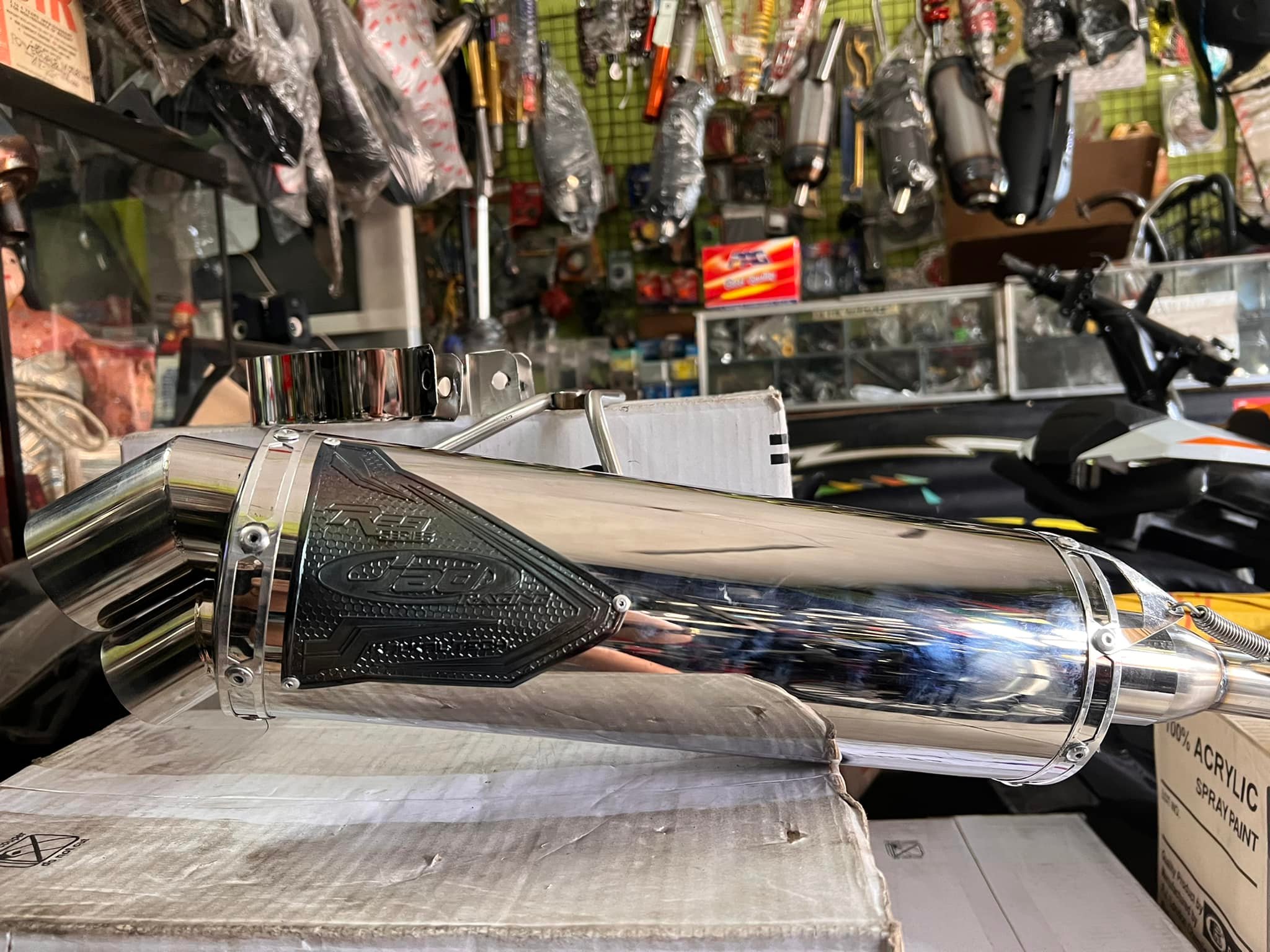 Jad Racing Power Pipe | Pasig