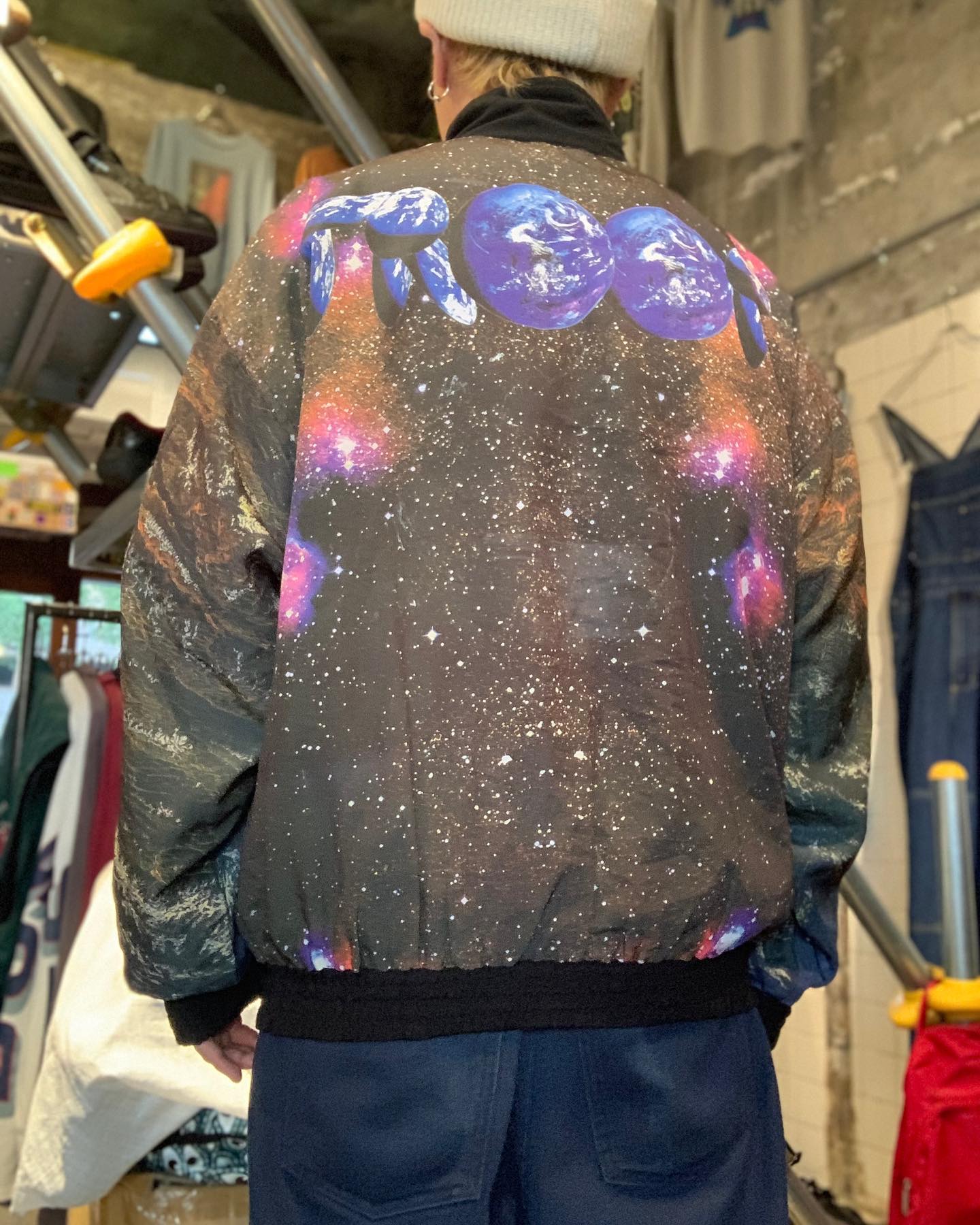 troop × #spx nylon jacket . price ¥13000+tax . size XL相当 