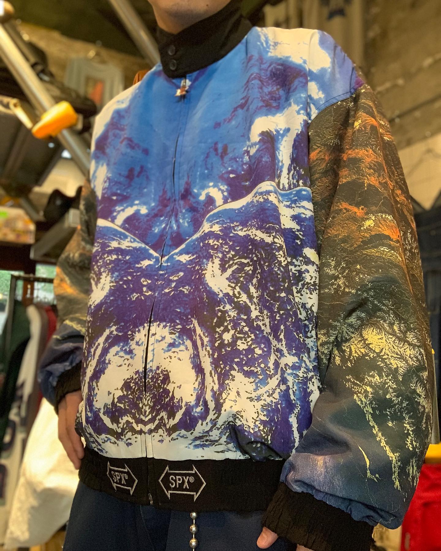 troop × #spx nylon jacket . price ¥13000+tax . size XL相当 