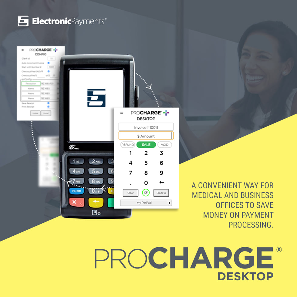 New ProCharge Desktop!!! A... - POS Merchant Card Services