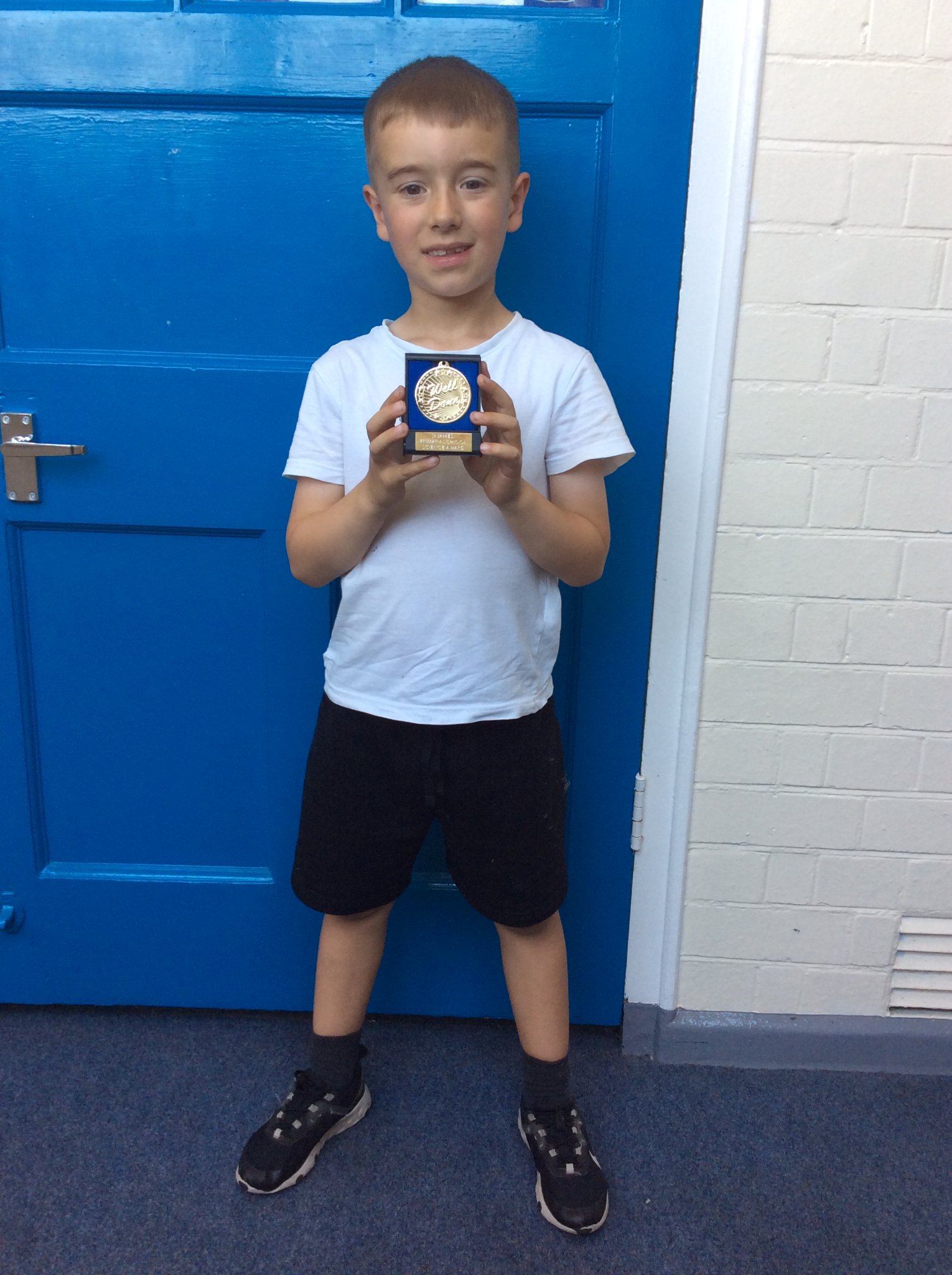 Well done to Ben for being our... - St James Primary School | Facebook