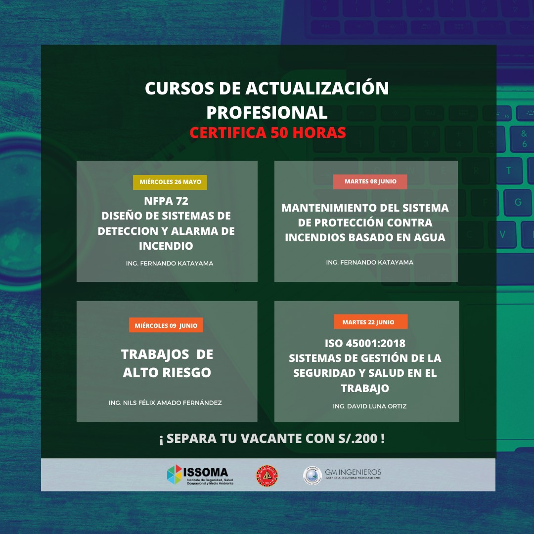 📚 CONOCE LOS CURSOS QUE... - Gm Ingenieros y Consultores | Facebook