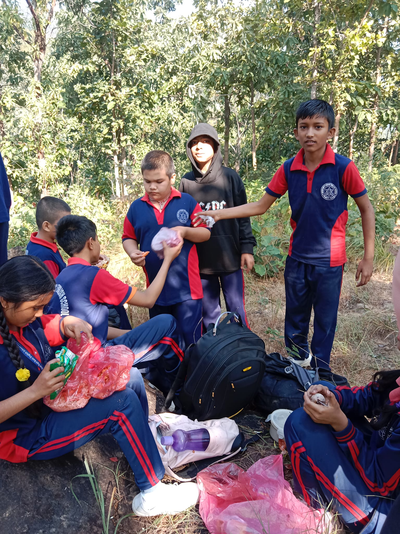 River Rapti... - River Rapti English School, Bhalubang Dang
