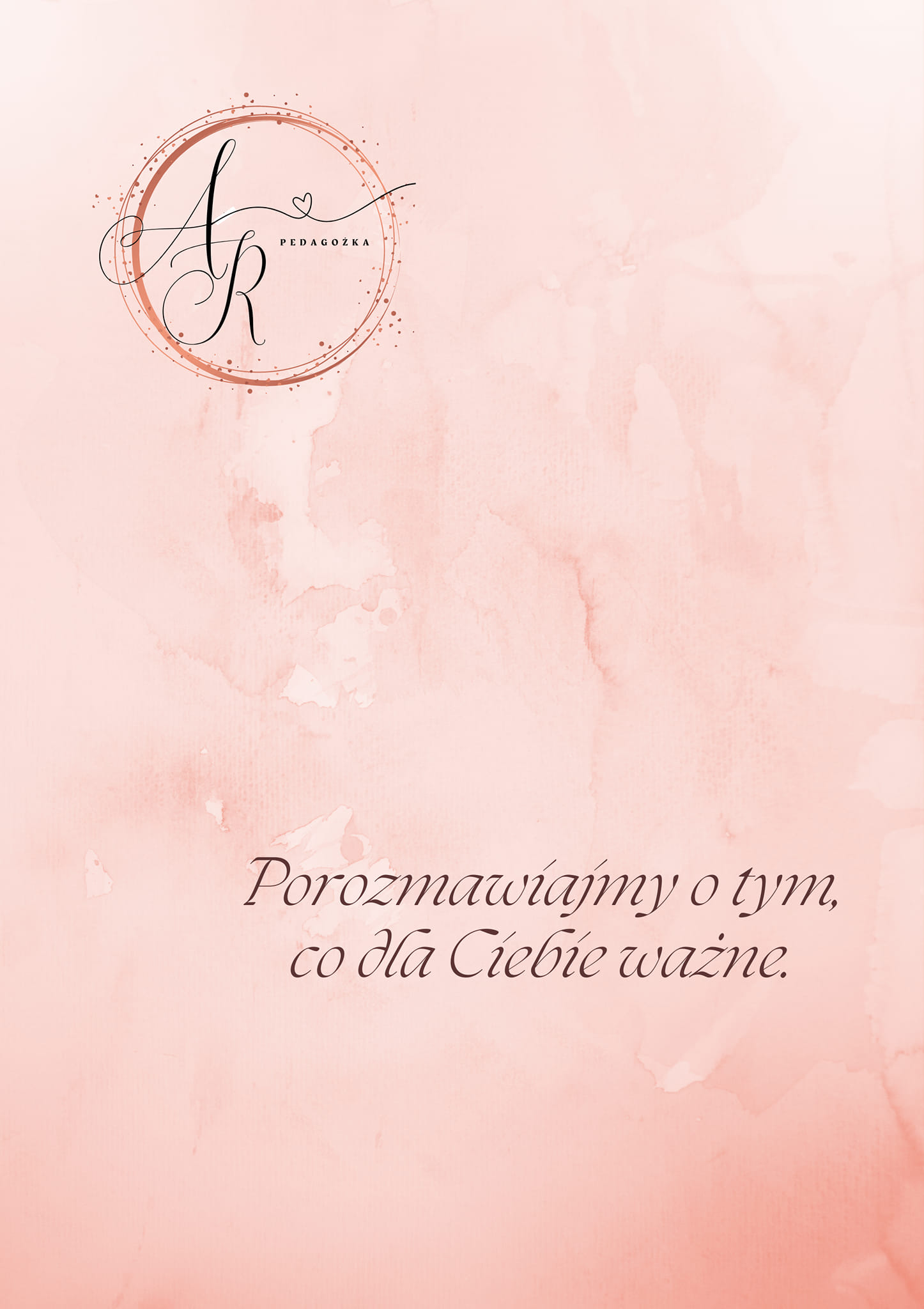 Anna Rózga - pedagożka