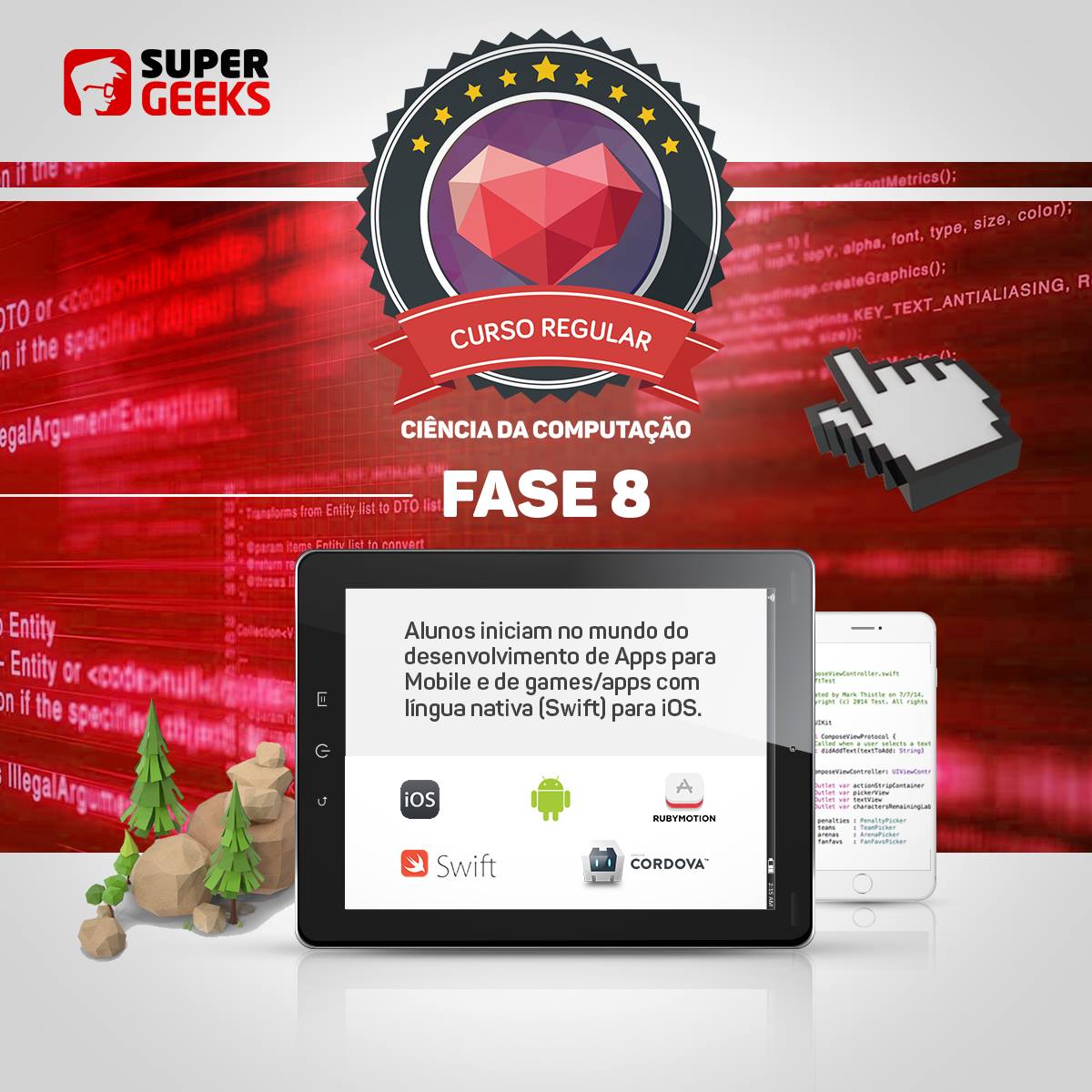 Seu filho(a), na fase 8 do... - SuperGeeks Barra da Tijuca | Facebook