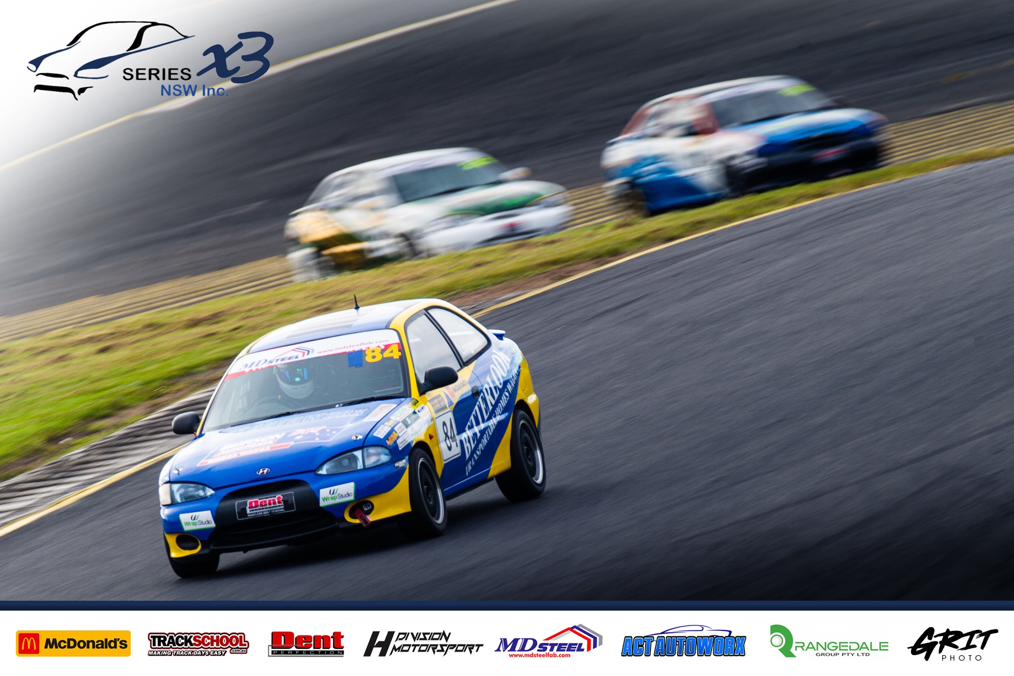 Sunday 5th June... - Series X3 NSW - Hyundai Excel Racing
