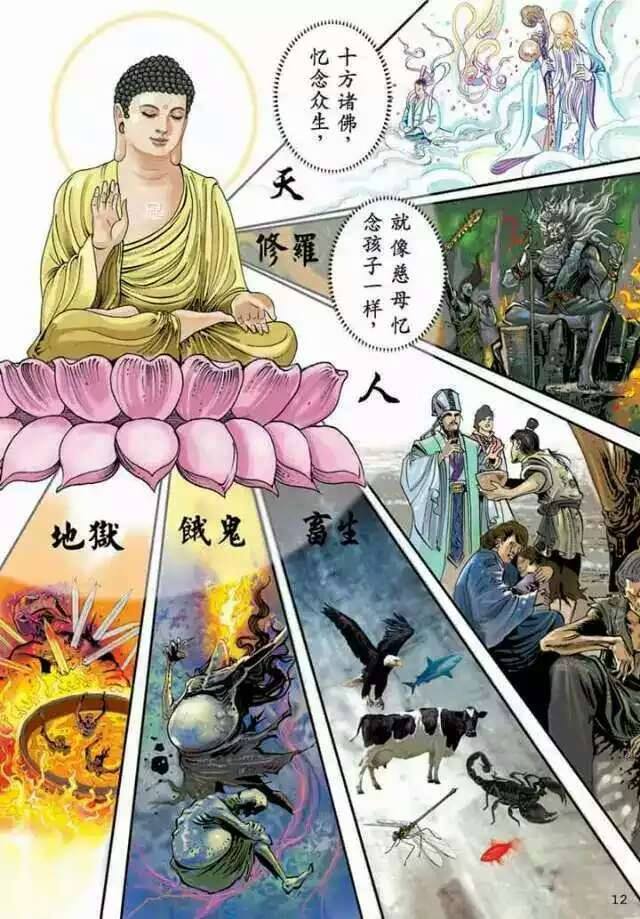 电子善书流通处 - 《 六 道 轮 回 》 