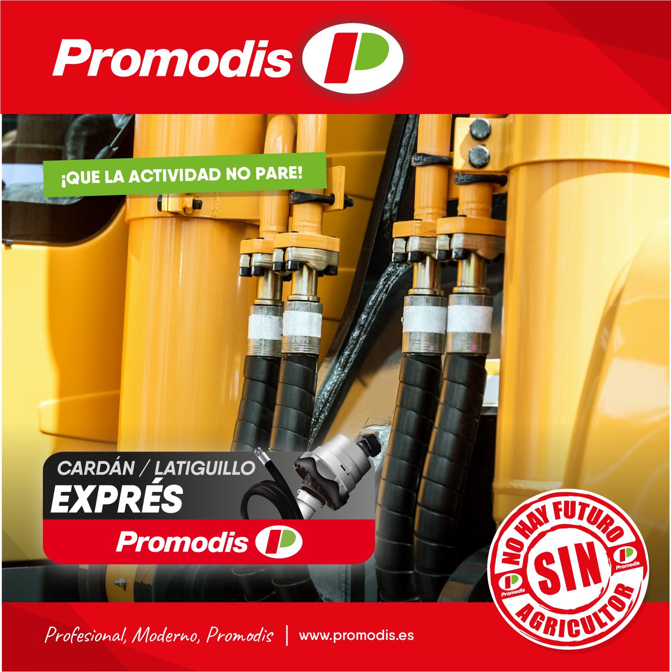¿Conoces ya nuestro servicio de... - Promodis Ibérica