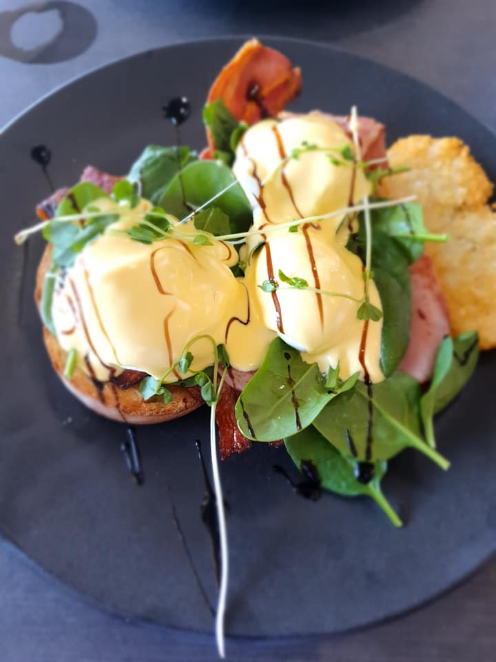 Popped out to try the new cafe very... - Breakfast In Darwin