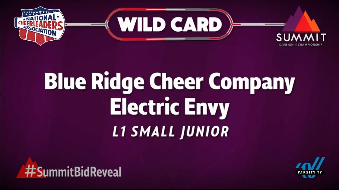 History repeats itself with our... - Blue Ridge Cheer Company | Facebook