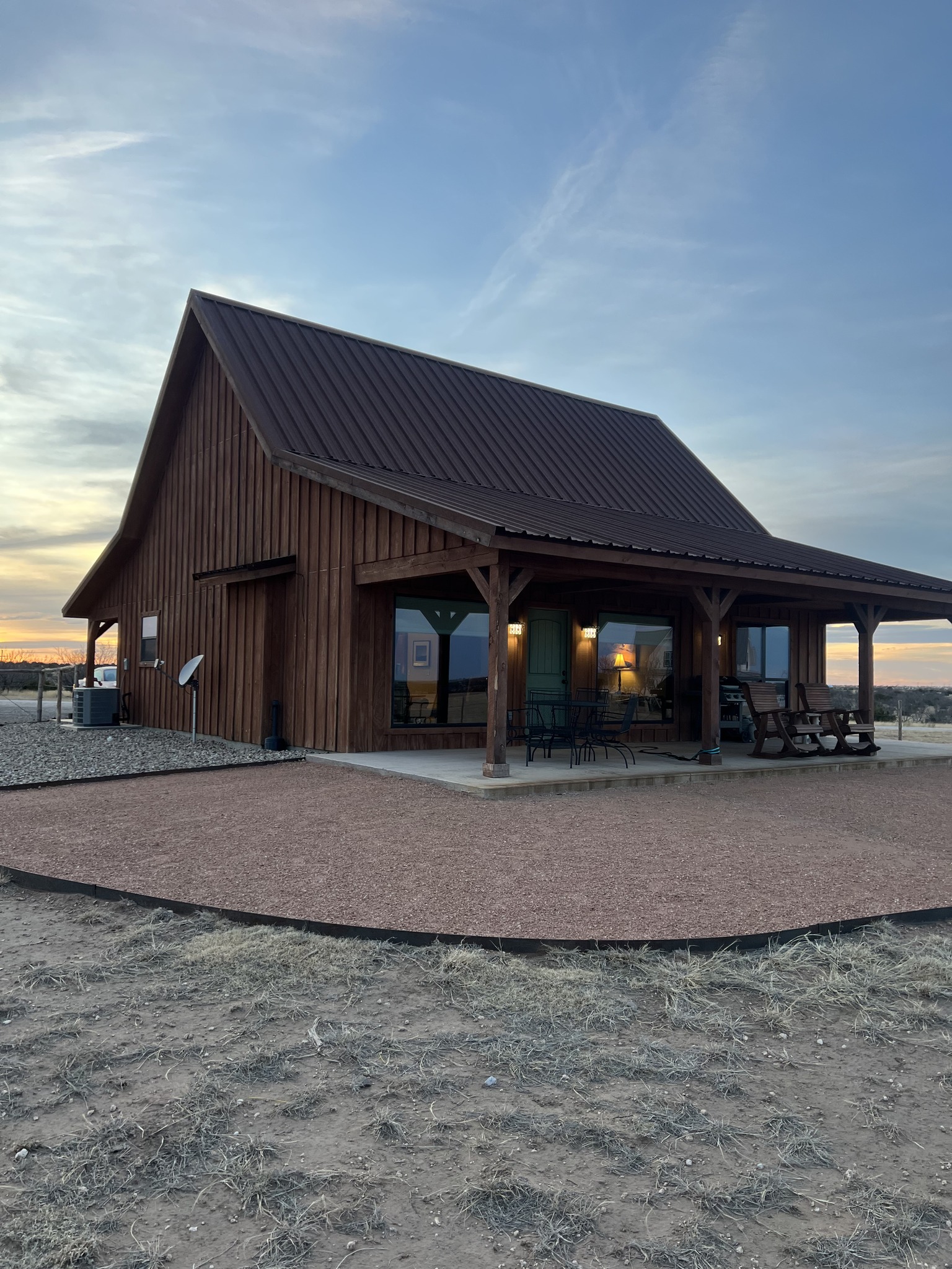 Our Rustlers Draw Cabin is unique,... - Doves Rest Cabins