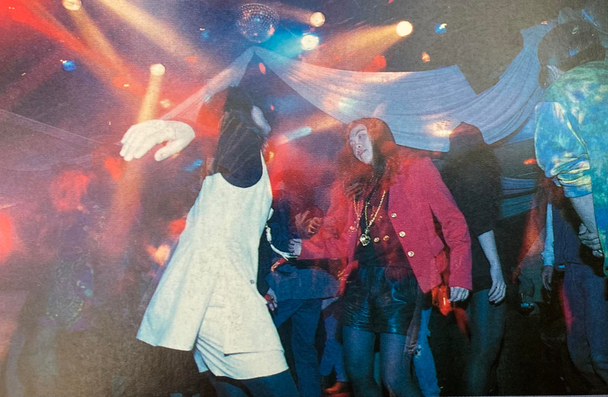 大阪1994] Pasha Club✖️heaven's Door 中央区心斎橋筋1-2-21 アン