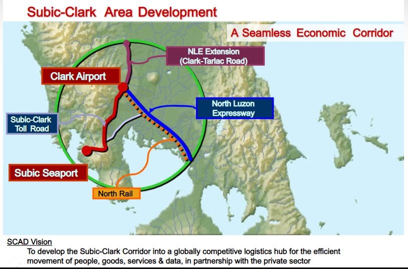 The Subic-Clark corridor was the... - Gloria Macapagal Arroyo | Facebook