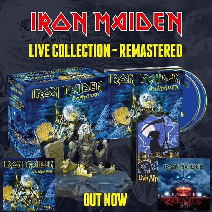 Iron Maiden - Live After Death - CD (Walmart Exclusive). Includes