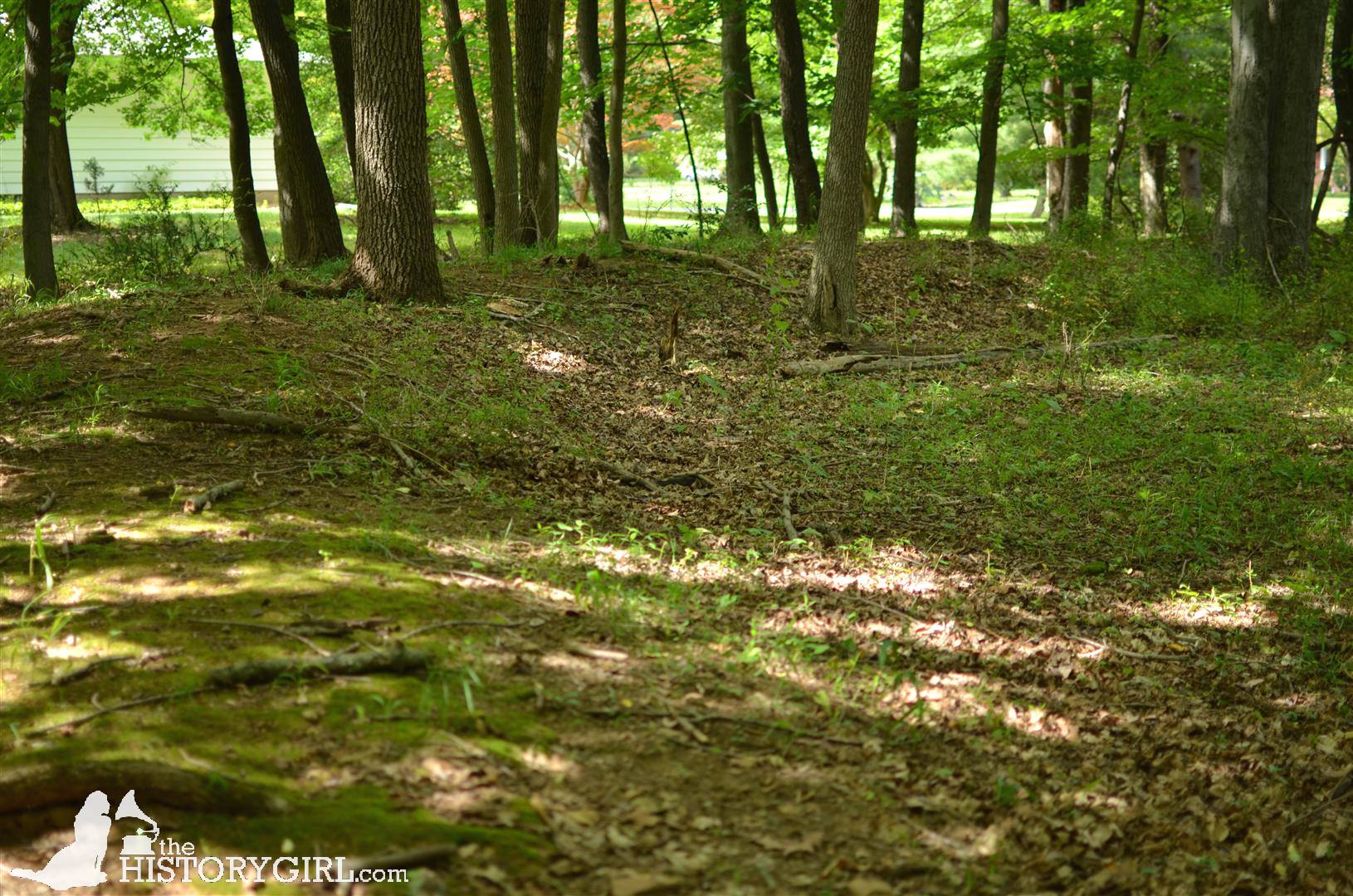 The History Girl - #DidYouKnow? There is a 1777 redoubt in Bridgewater ...