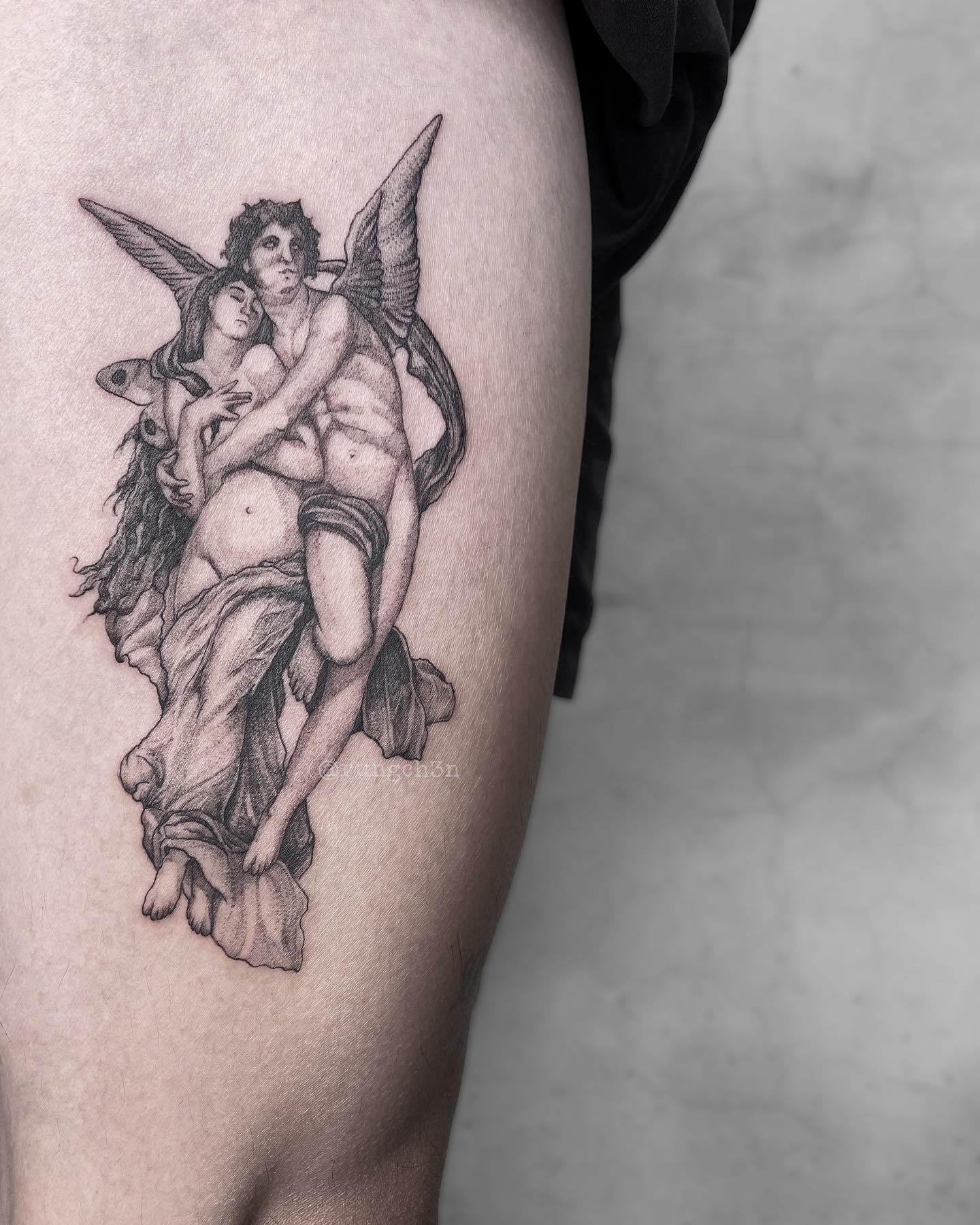 [客製]邱比特與賽姬 -Cupid and Psyche-... - 假期刺青 Holiday Ink | Facebook