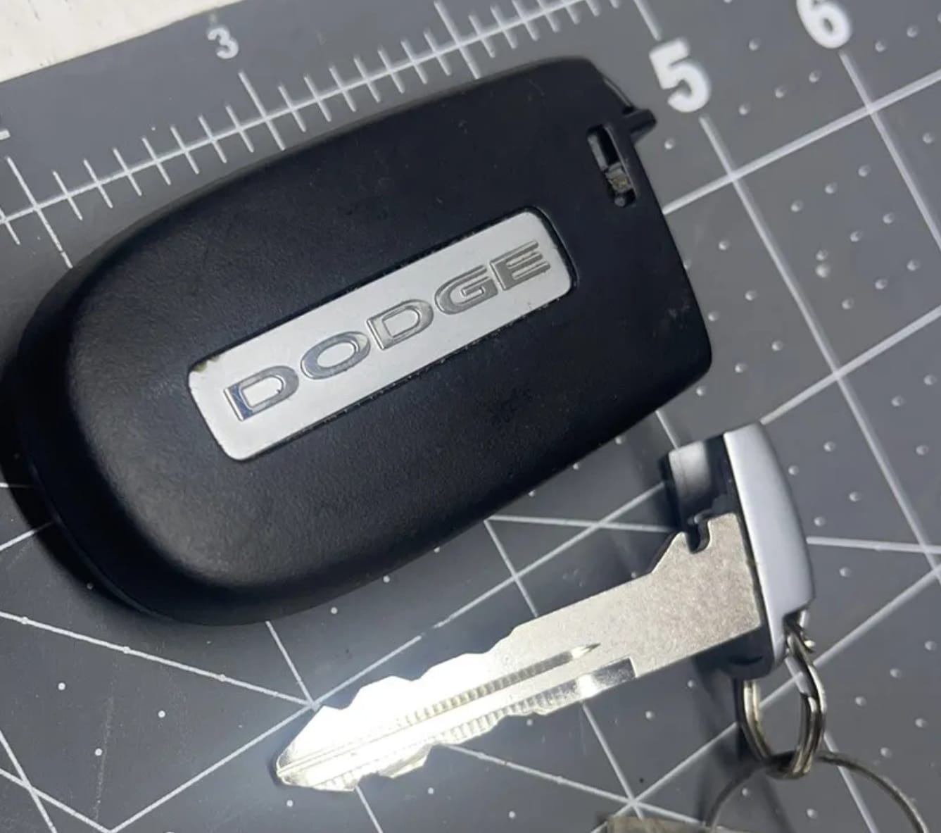 2011-2018 Dodge Challenger/Charger 5 Btn Smart Key OEM REFURBISHED w/LOGO – Intelligent Key Solutions