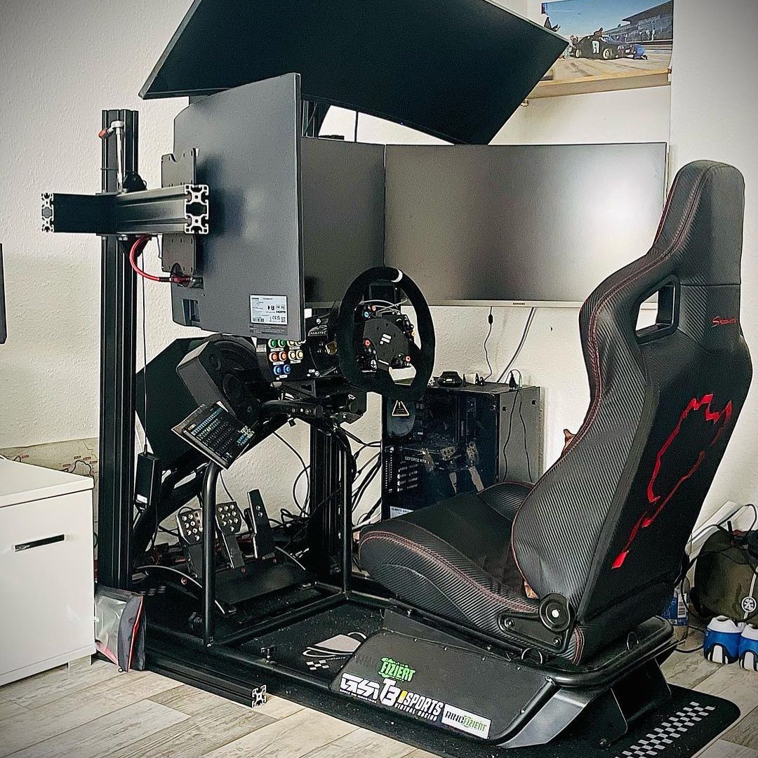 SIM RACING SETUP by @_tino_jachmann... - 지티기어 - 게이밍기어의 모든것 | Facebook