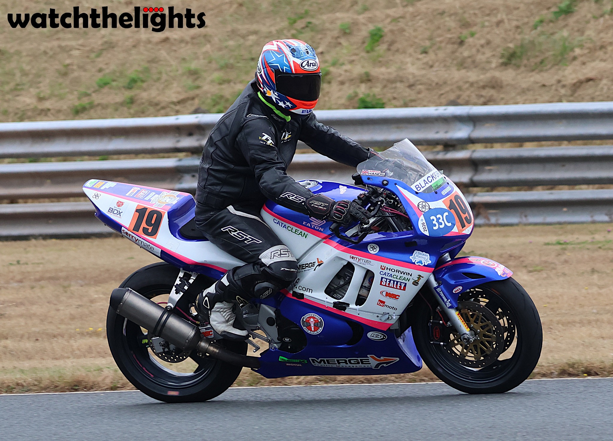 Tony Evans CBR600 F3 Honda Classic Festival 26