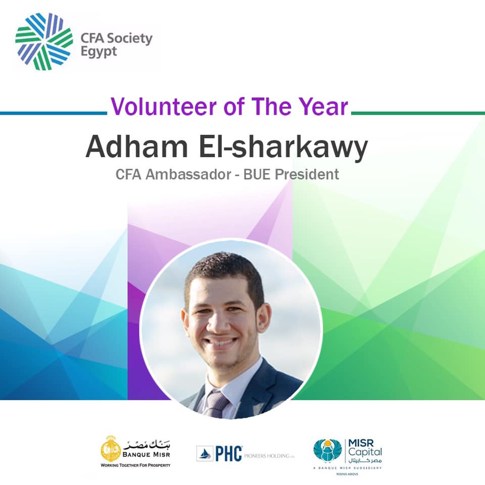 The effort of CFA Society Egypt’s... - CFA Society Egypt | Facebook