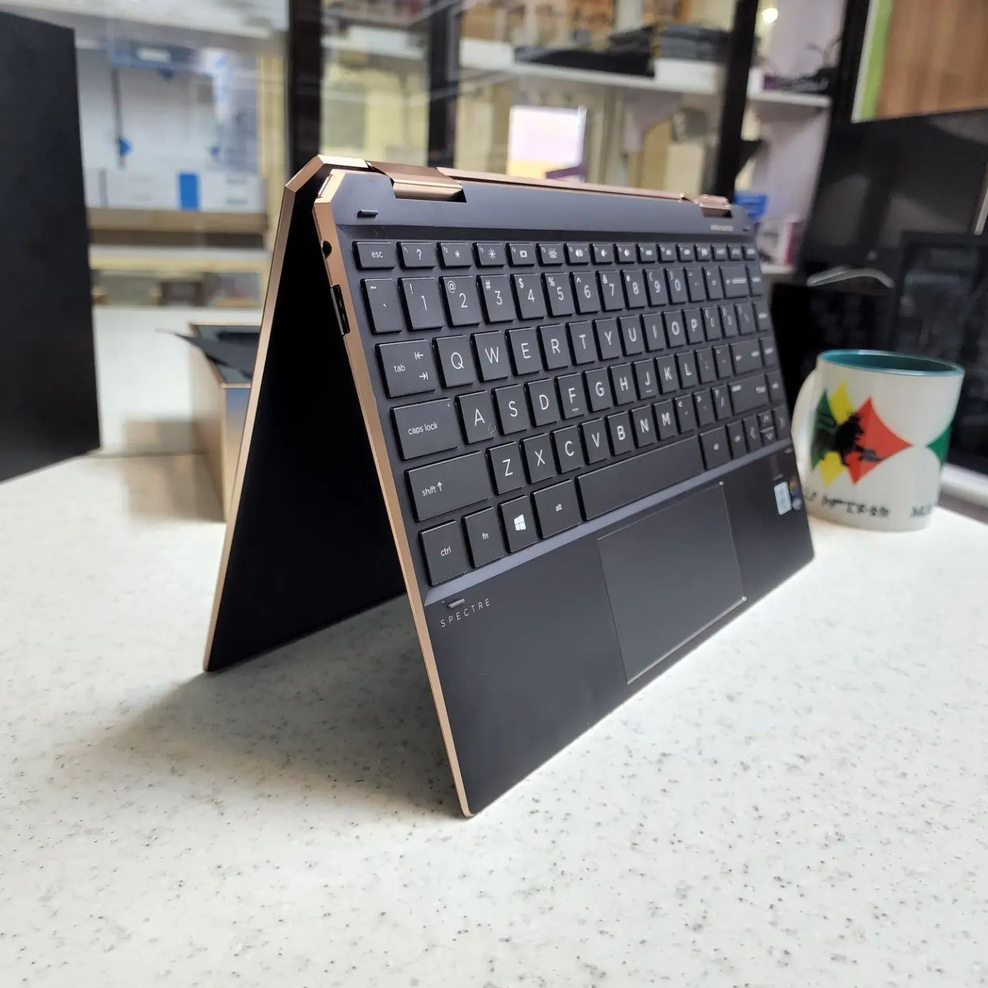 HP SPECTRE X360 13 4K TOUCH Display Intel Core I7 -10th Gen-1065G7 