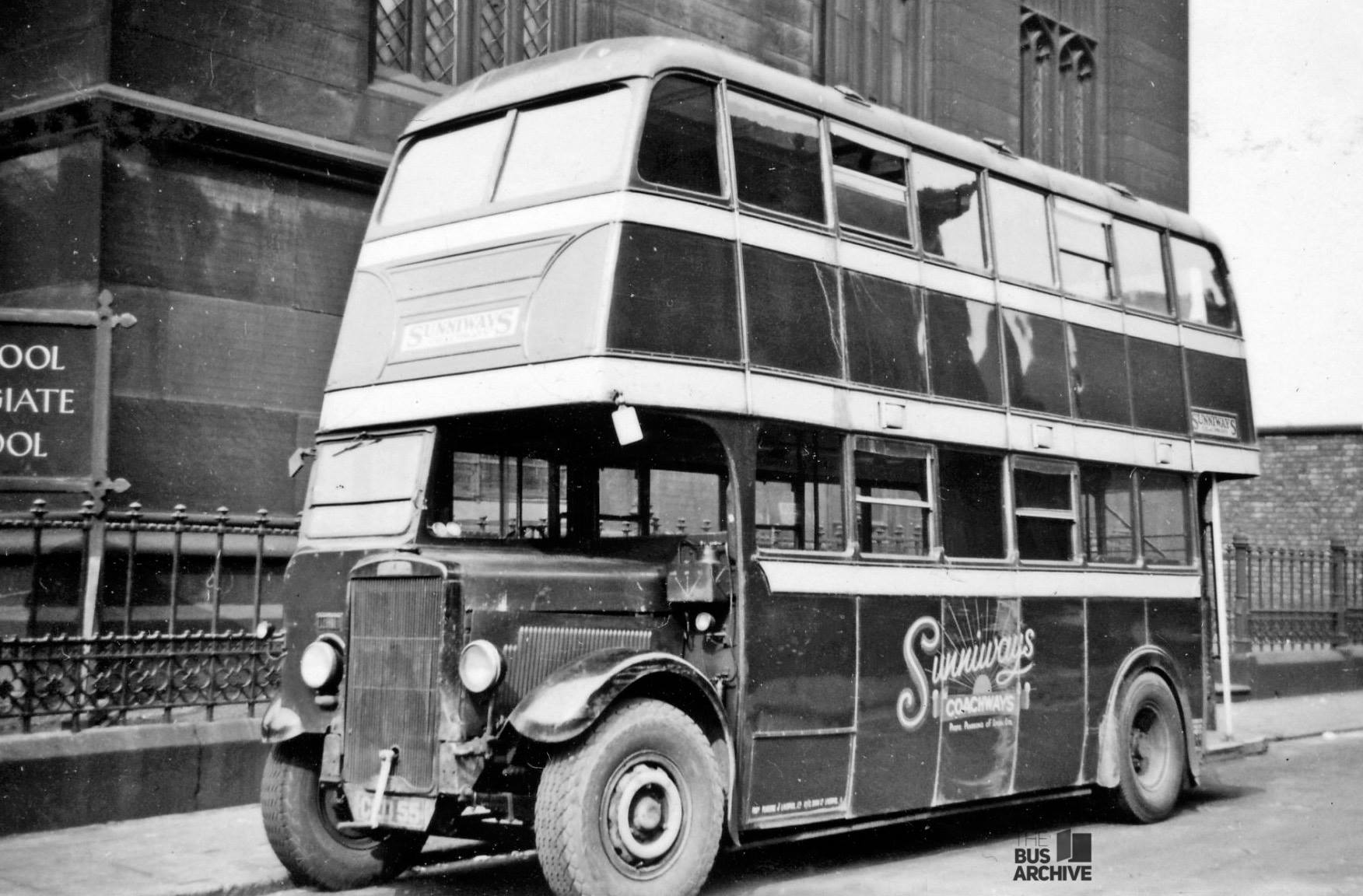 The Bus Archive - Before and after. A 1937 trade advert... | Facebook
