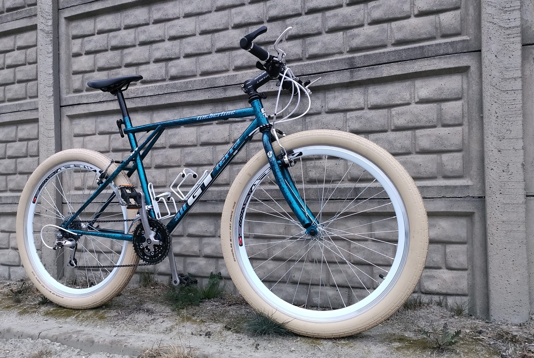 Double Triple Triangle ‼️ GT Karakoram 1993 & Timberline 1994 IG 