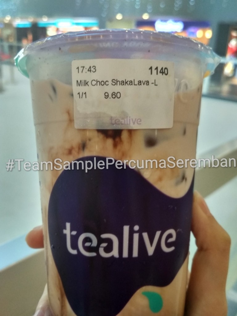 Okey yang ini pun min dapat... - Team Sample Percuma Seremban