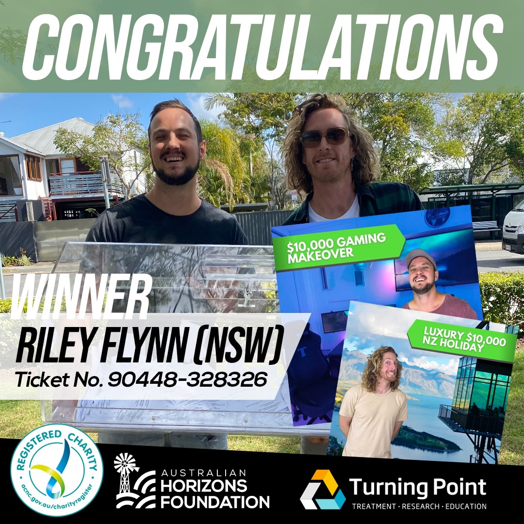 Congratulations to Riley... - Australian Horizons Foundation