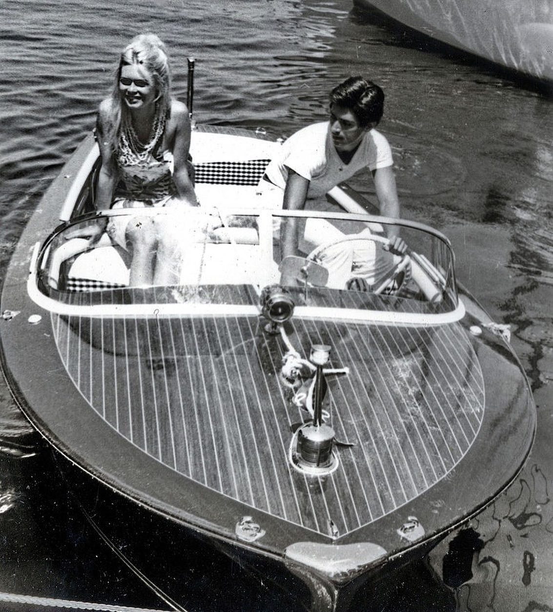 Brigitte Bardot in St.Tropez 1958