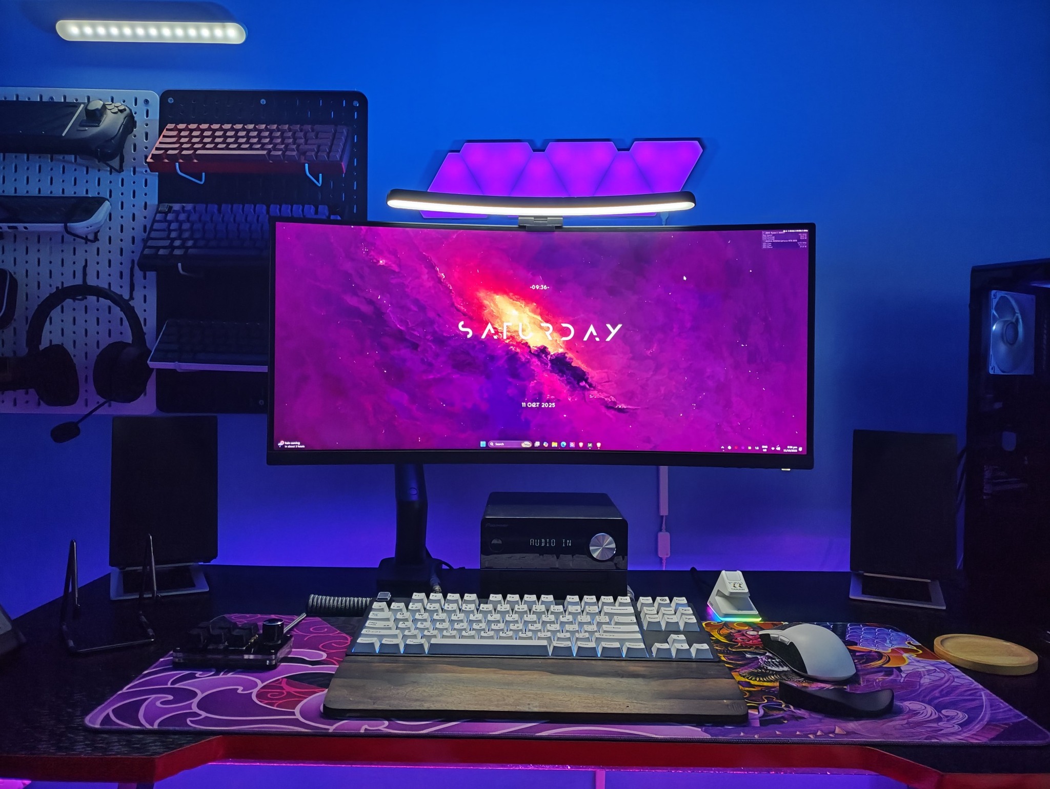 Workspace Setup Addicts | First set up. Any recommendations | Facebook