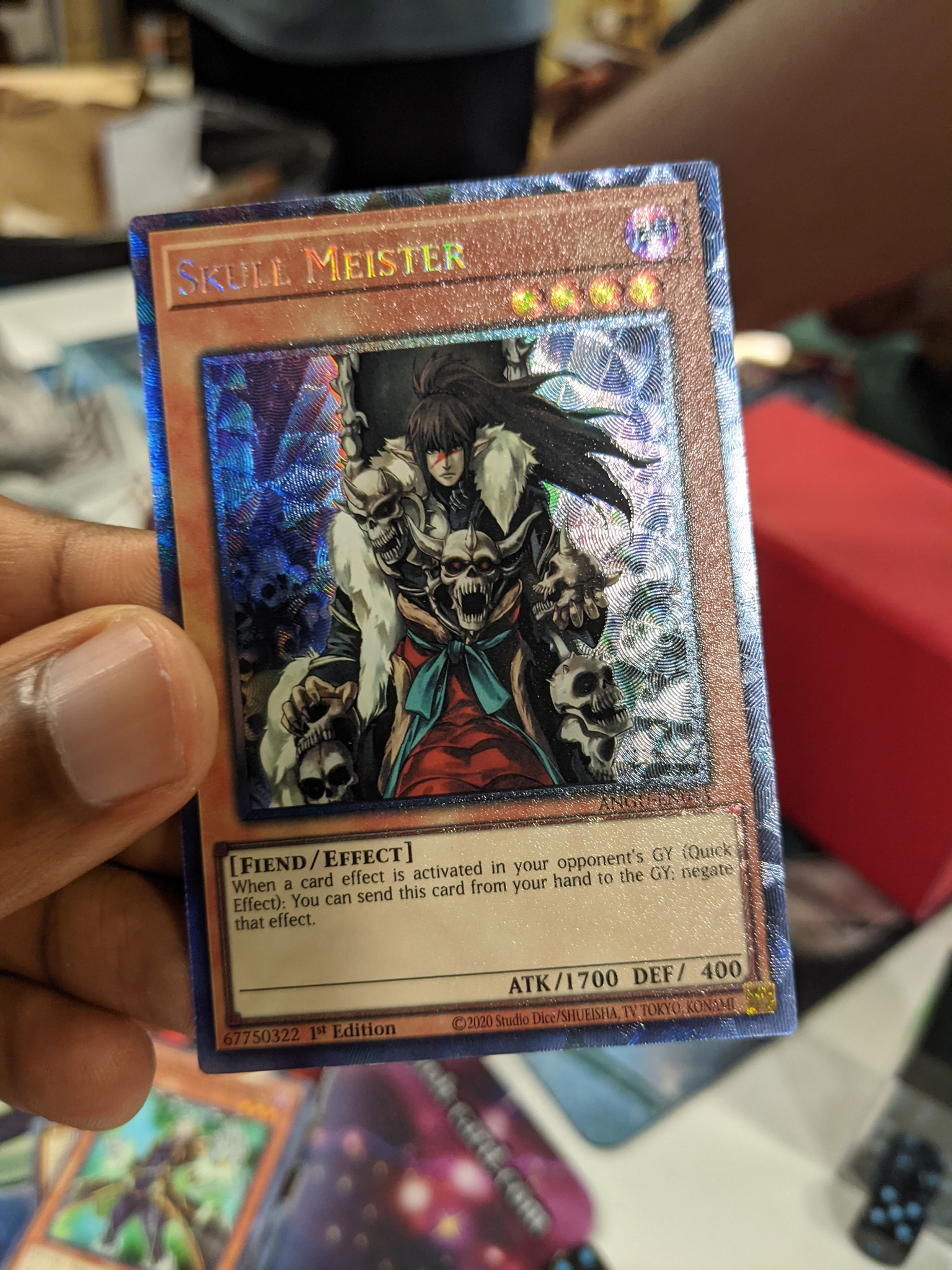 collector rare yugioh cards Small World [RA01-EN067] Prismatic Collector's – Galaxy Games LLC Single Cards YuGiOh Quarter Century Stampede Collector's
