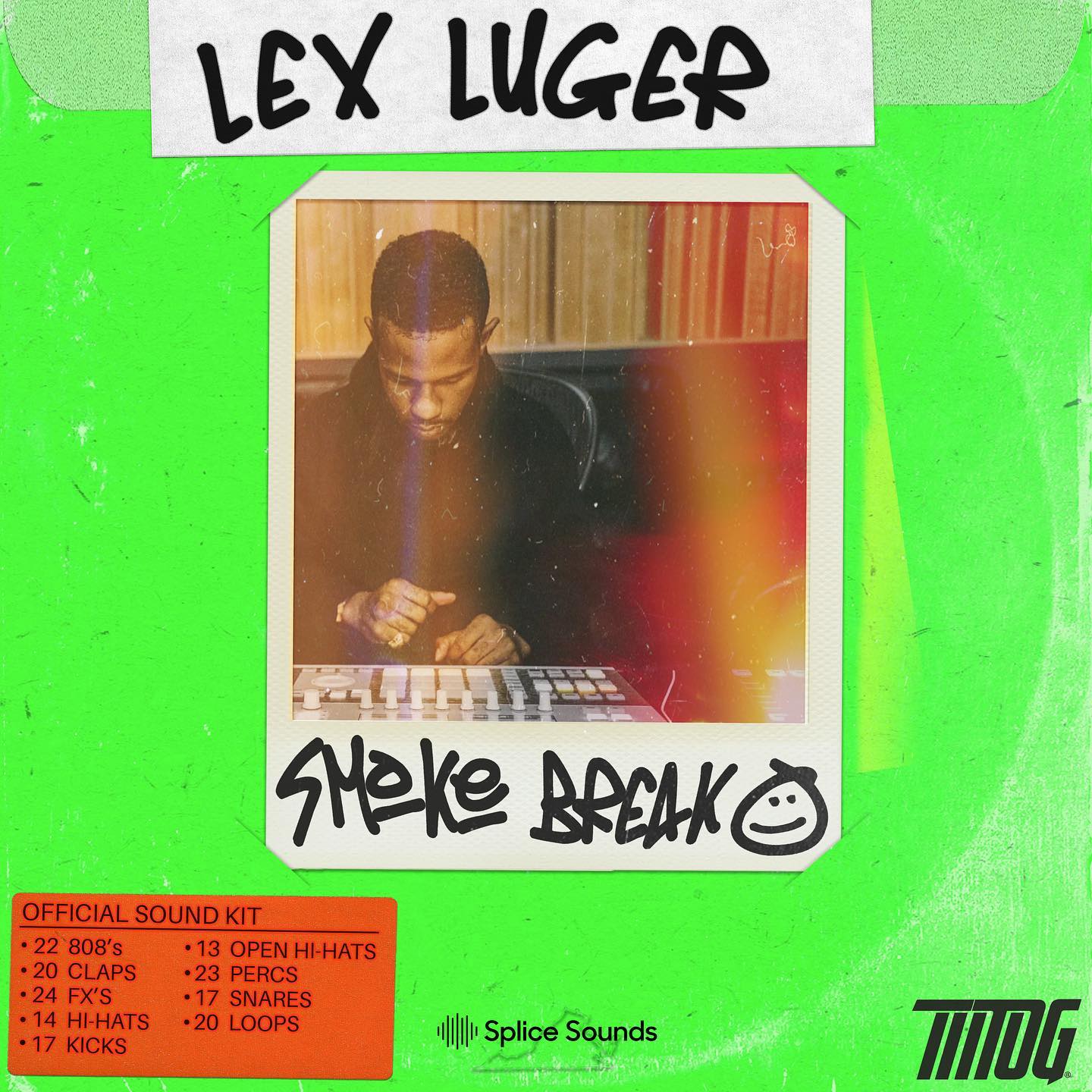 Palette - Lex Luger’s newest sound kit “Smoke Break” is...