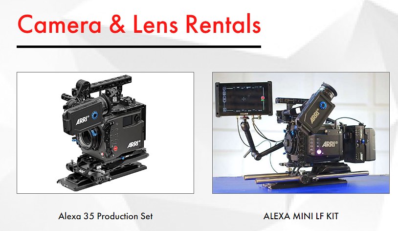 Atlanta Camera Rental | Marietta GA