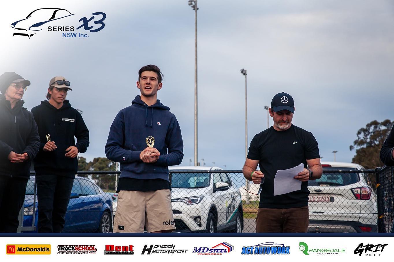 Congratulations to... - Series X3 NSW - Hyundai Excel Racing | Facebook