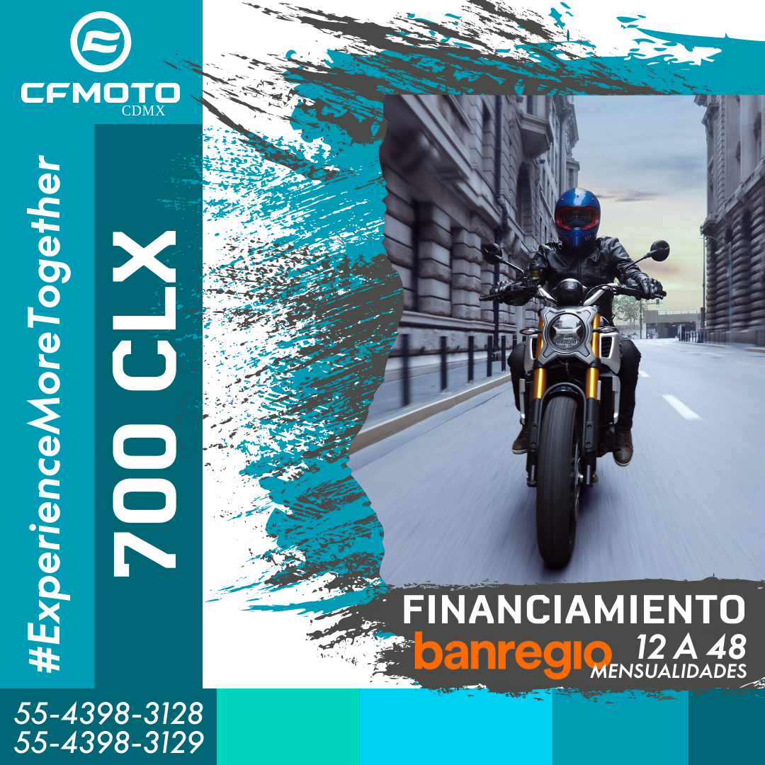 Ab raza las posibilidades,... - CFMoto CDMX Patriotismo