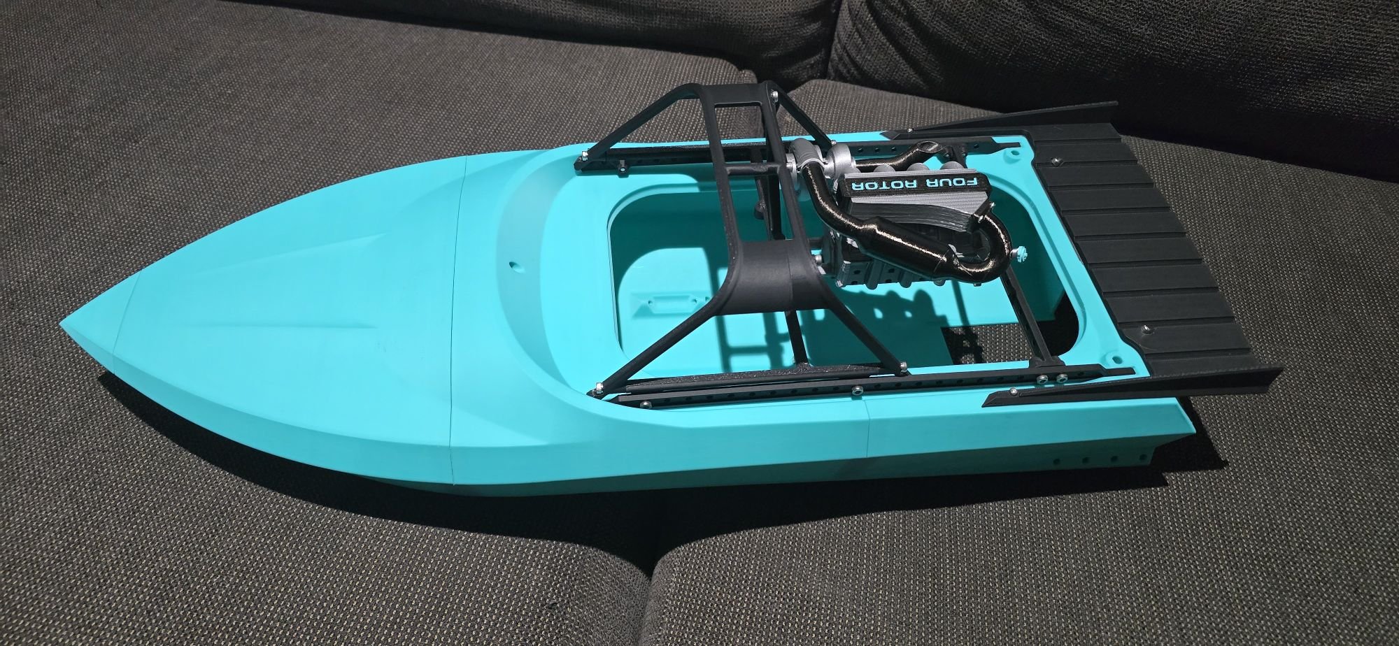 Where to buy a complete M-Jet35 for RC jetboat hull?