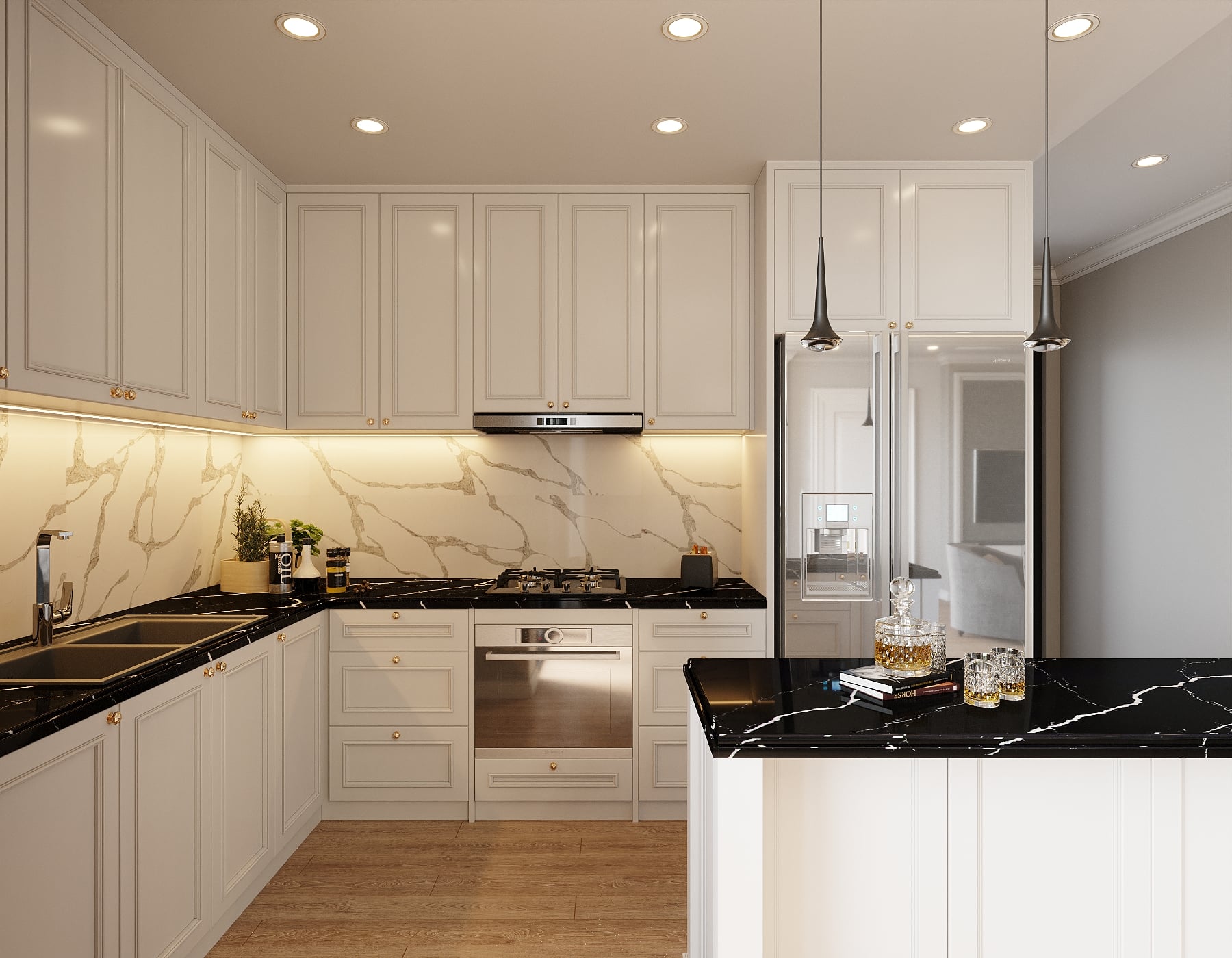 Line Graph Interiors
