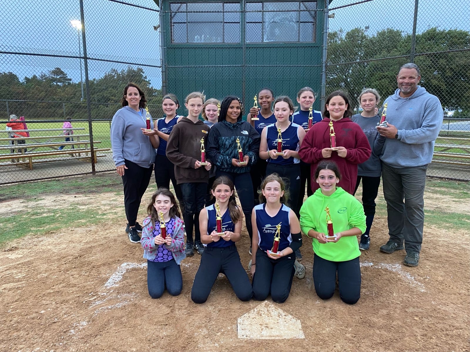 Dare County Girls Youth Softball