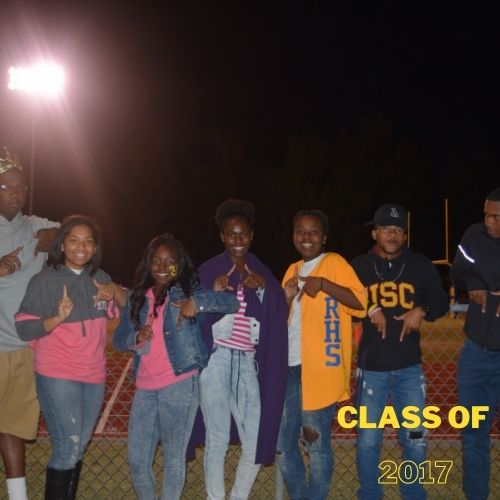 Raymond Rangers Class of 2017 - Home