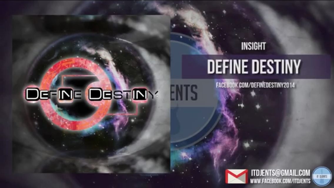 Define Destiny - MAJOR UPDATE : Releasing the 3rd single, through It ...