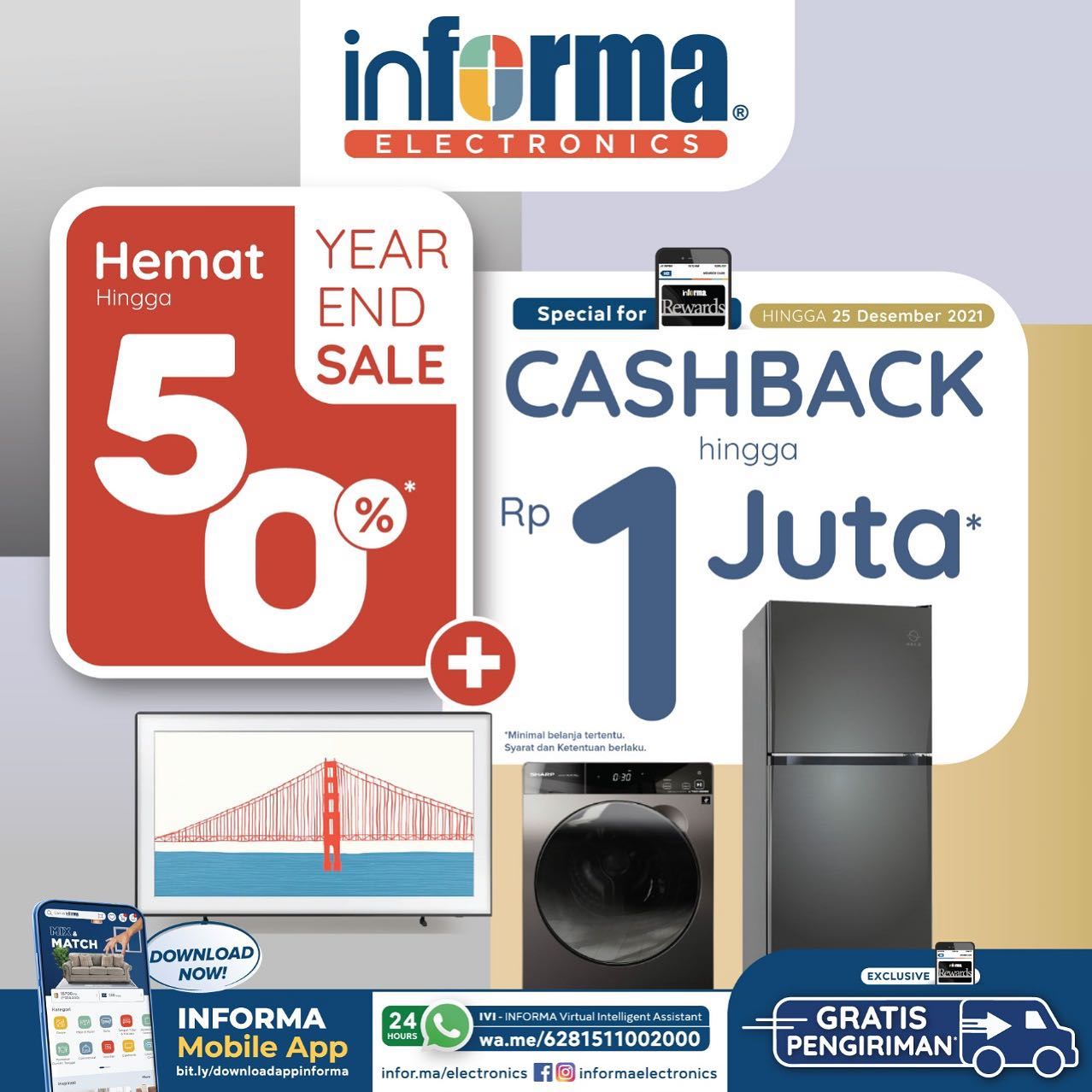Sleman City Hall - *INFORMA ELECTRONICS YEAR END SALE HINGGA 50% ...
