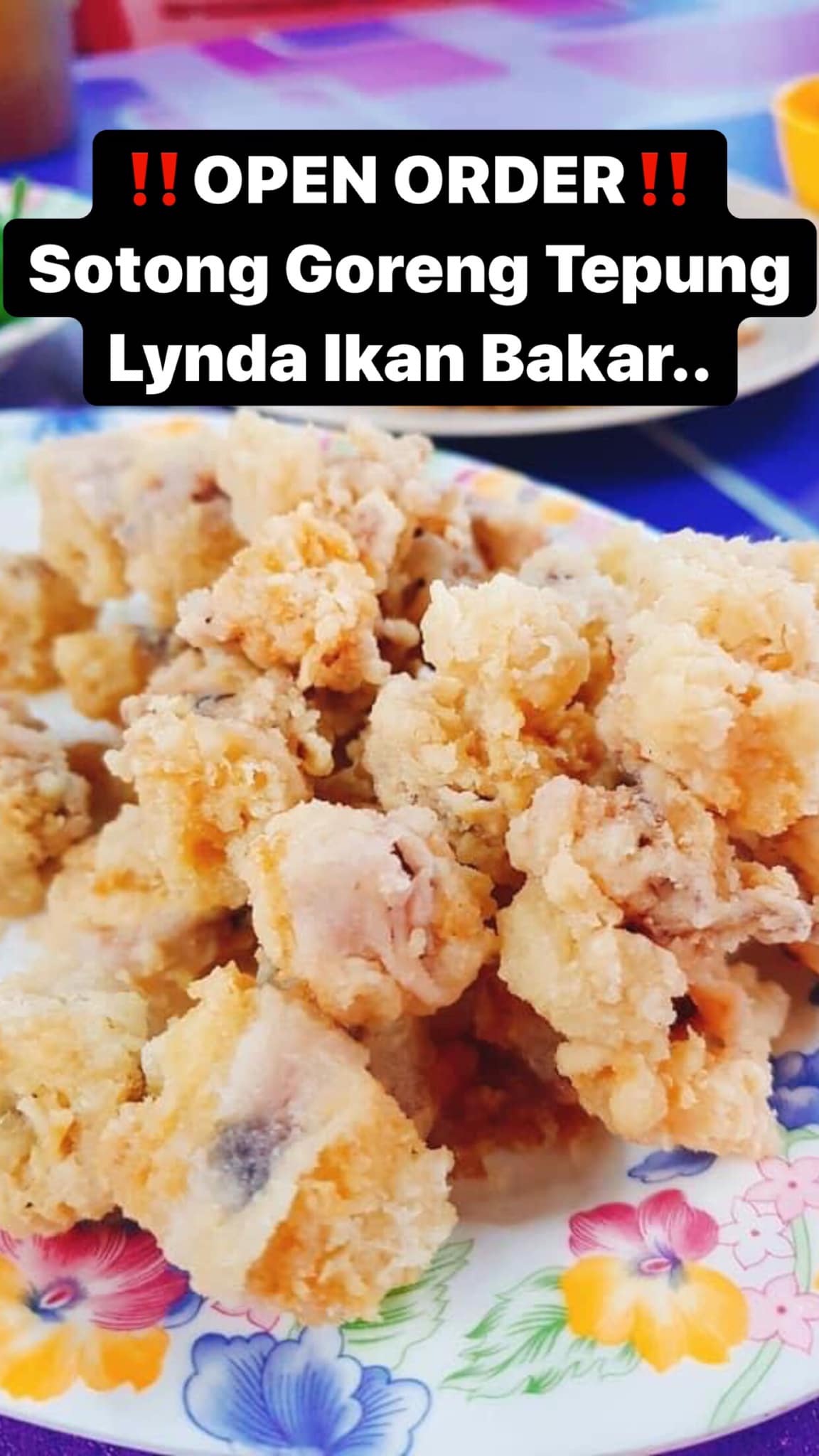 Lynda - 📛📛 Esok (KHAMIS) kami COD Sotong Goreng Tepung ke rumah anda ...