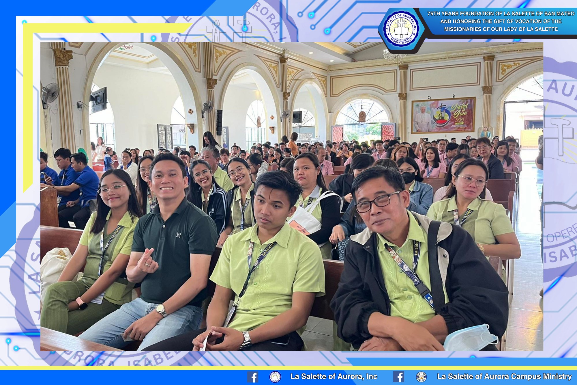 January 30, 2024... - La Salette of Aurora Campus Ministry | Facebook