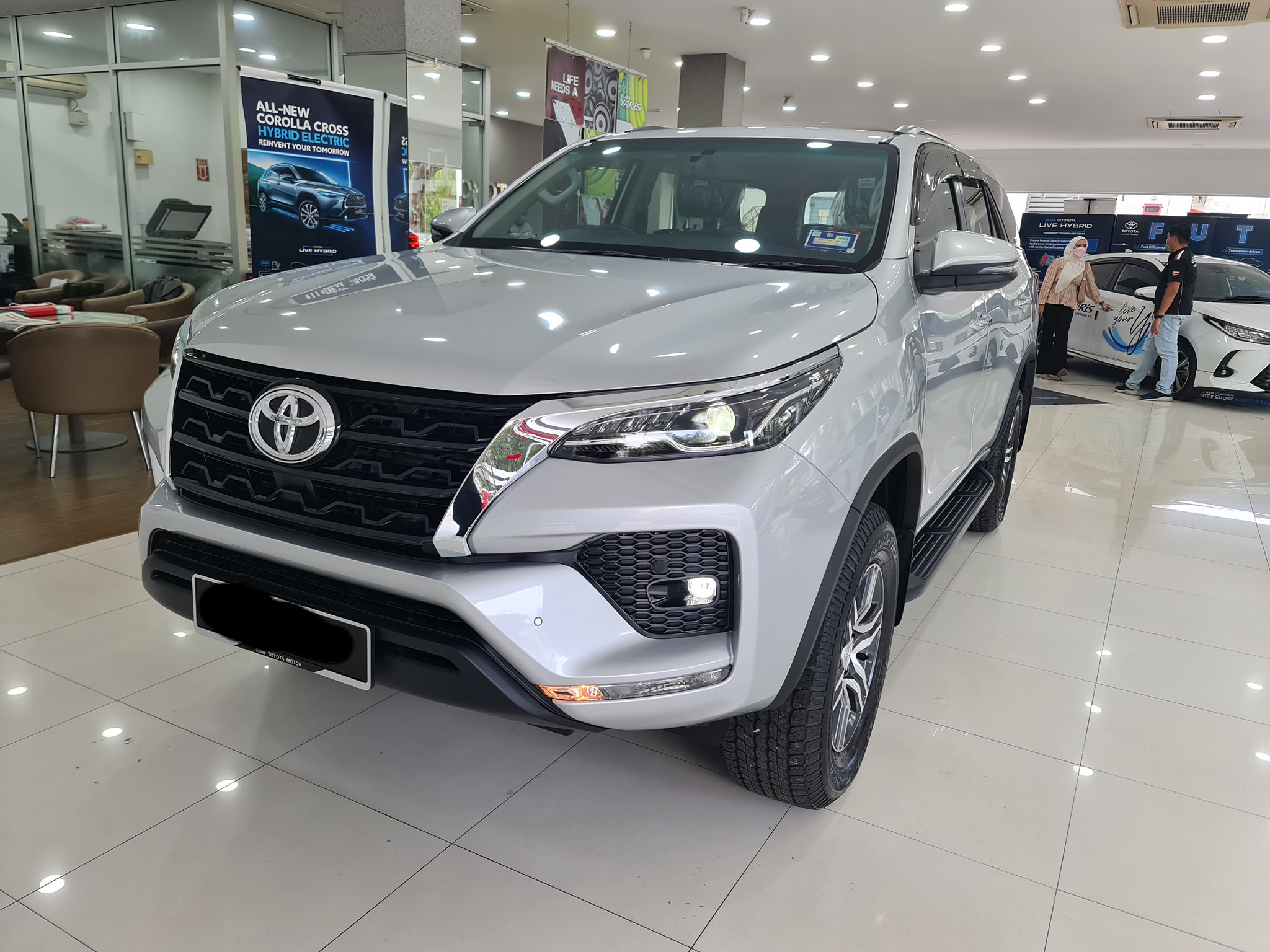 No car to... - Toyota Taman Tun Dr Ismail - Crestmax Auto | Facebook