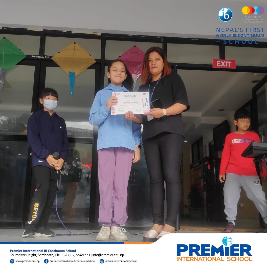Congratulations... - Premier International IB Continuum School