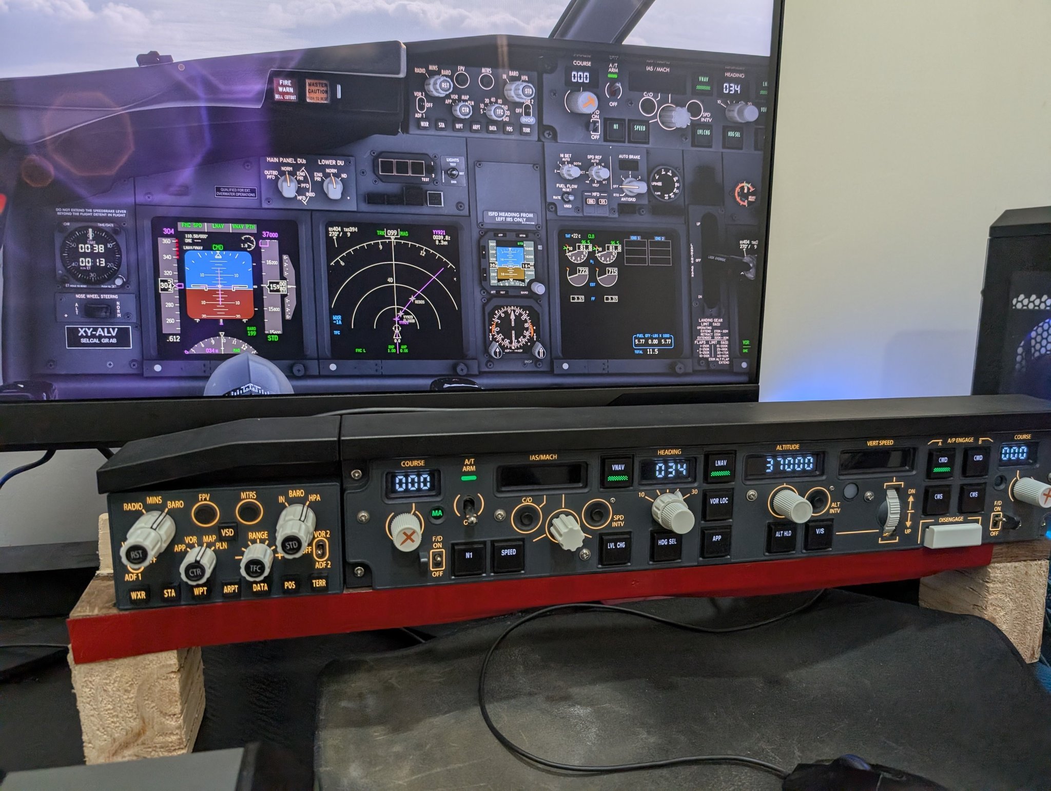 Microsoft Flight Simulator 2024 (Asobo Studio) | Finally got PMDG 737 ...