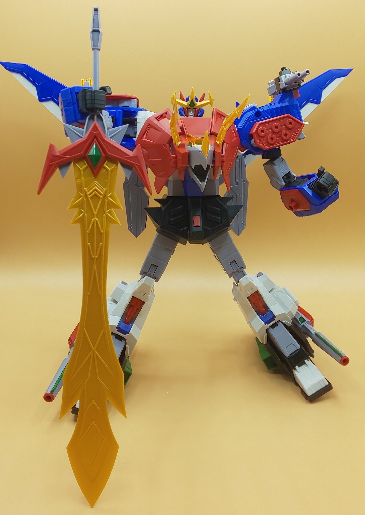 HG Gran Saurer out now in Japan 😘👌 transformed to King Go Saurer