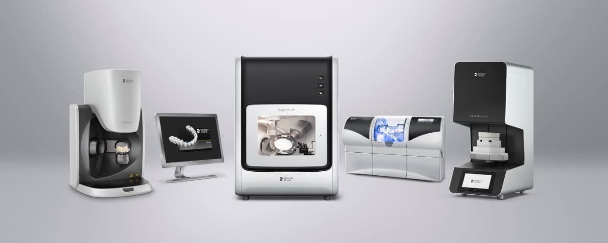 AMG EGYPT - Dentsplysirona Full Cadcam System Ineos X5 Scanner + Inlab ...