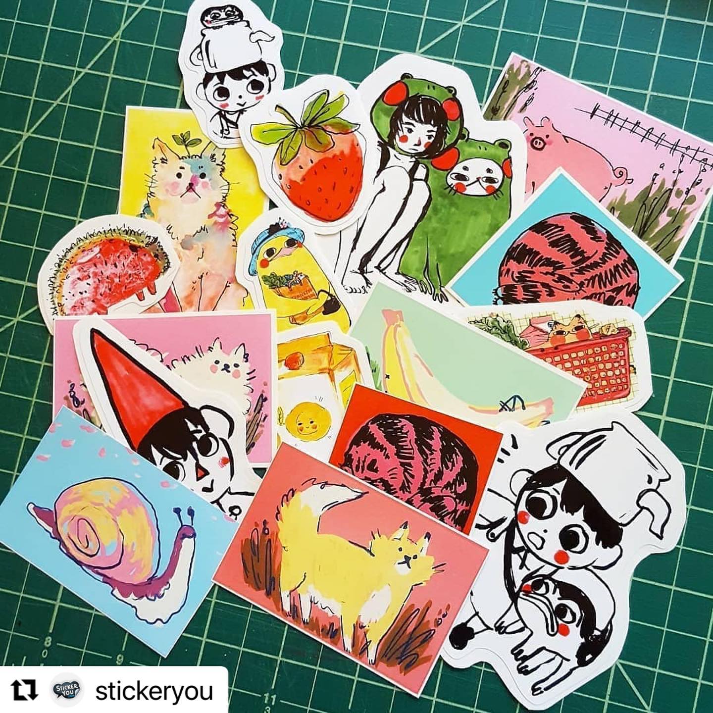unboxpty - ¿Necesitas stickers para tu emprendimiento,...